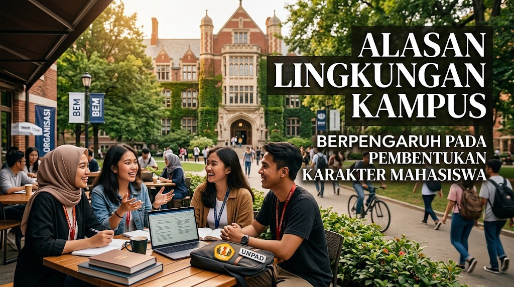 Alasan Lingkungan Kampus Berpengaruh pada Pembentukan Karakter Mahasiswa