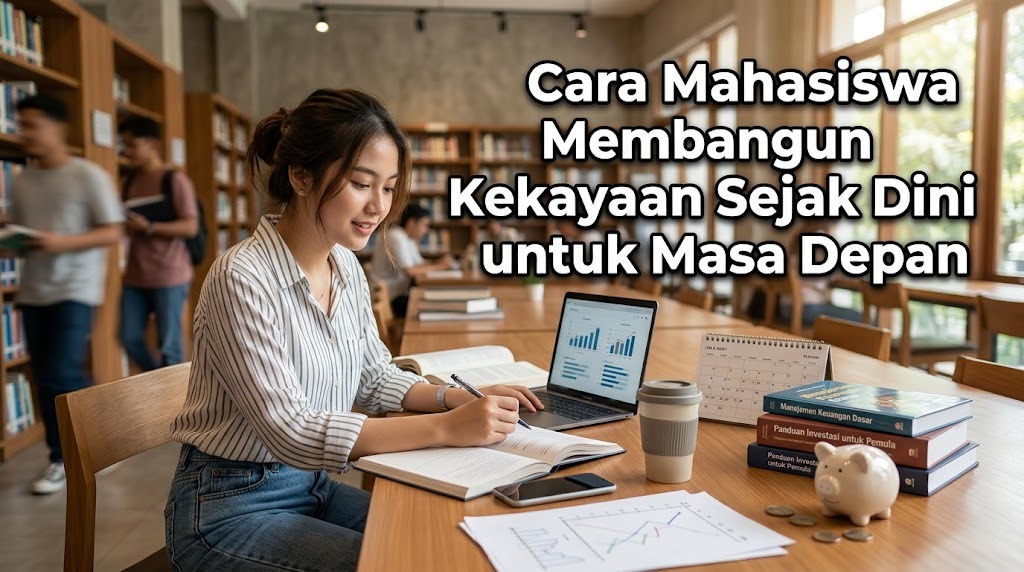 Cara Mahasiswa Membangun Kekayaan Sejak Dini untuk Masa Depan