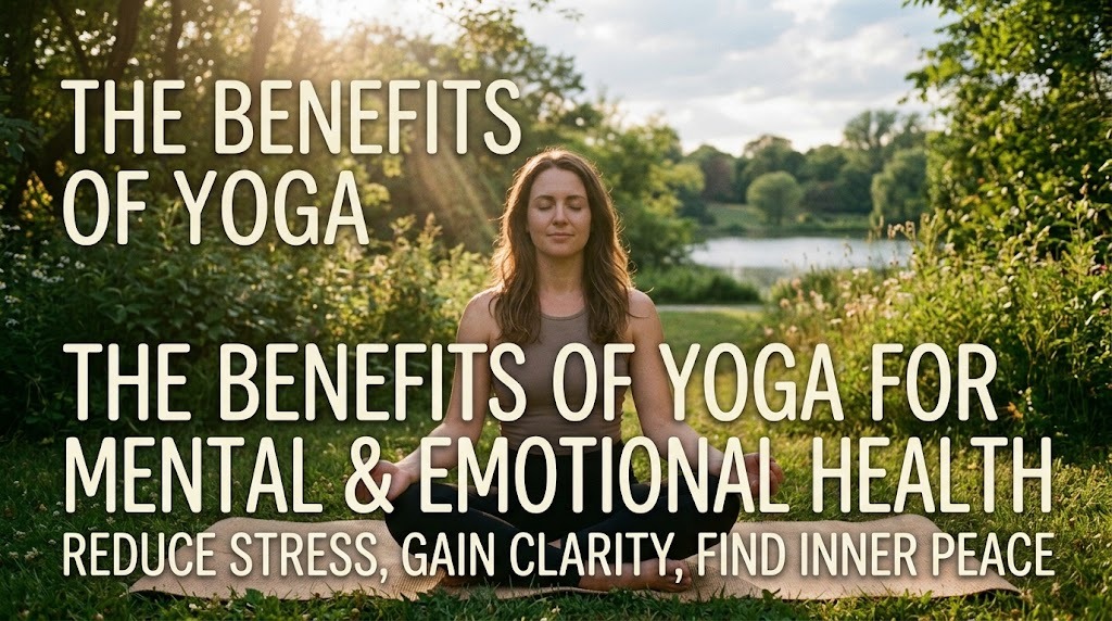The Benefits Of Yoga For Mental And Emotional Health