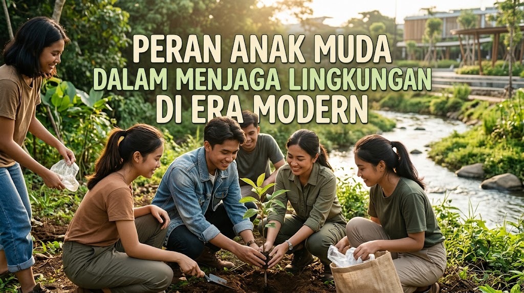 Peran Anak Muda Dalam Menjaga Lingkungan Di Era Modern
