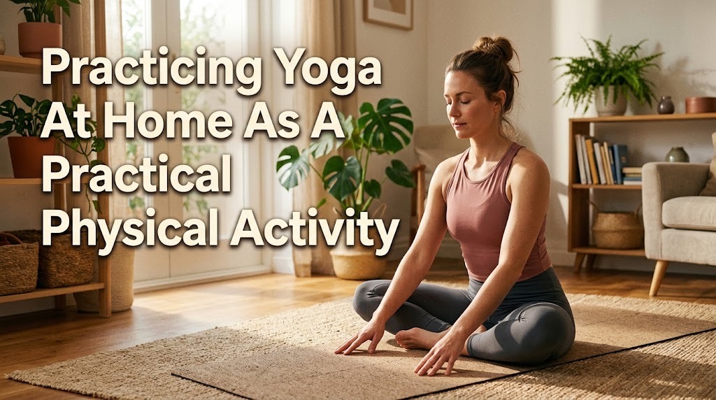 Practicing Yoga At Home As A Practical Physical Activity
