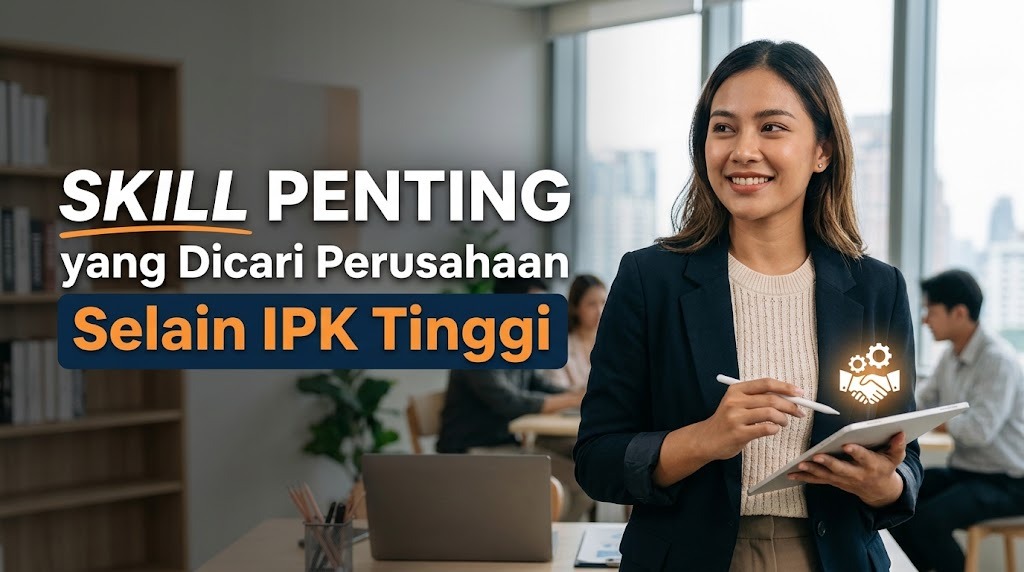 Skill Penting yang Dicari Perusahaan Selain IPK Tinggi
