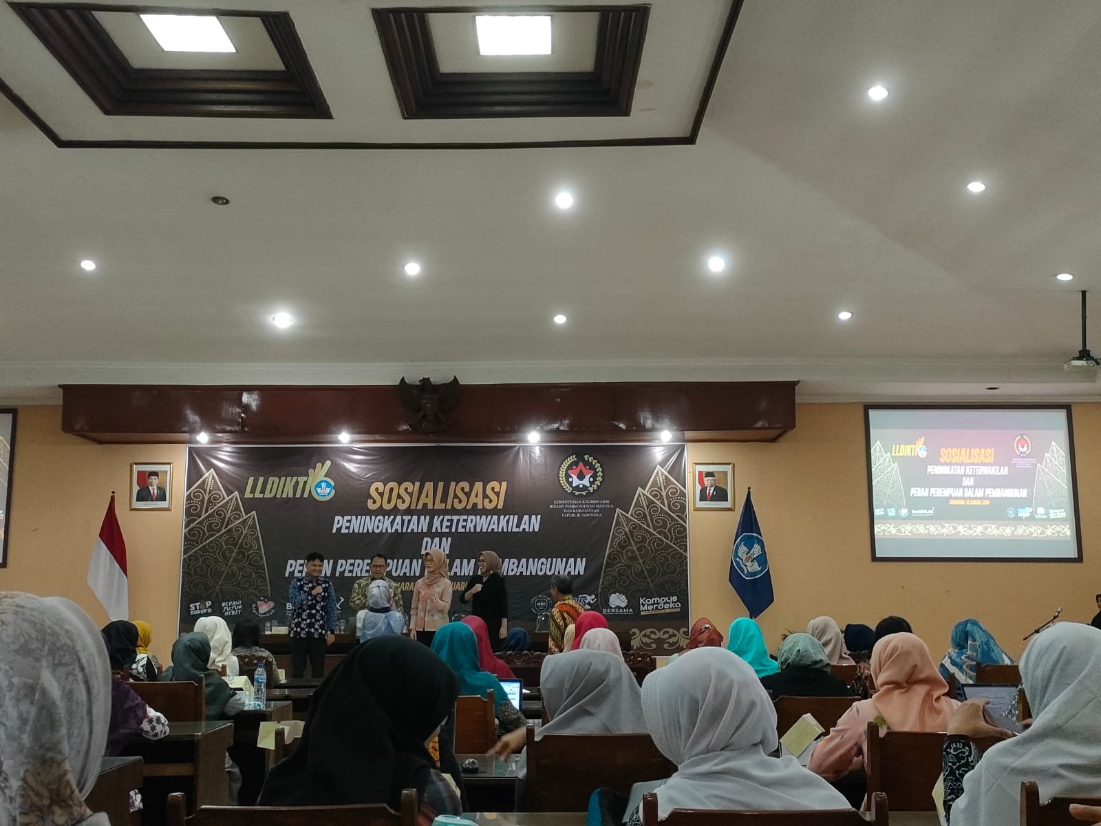 Dosen Universitas STEKOM Menghadiri Undangan Sosialisasi dari LLDIKTI 