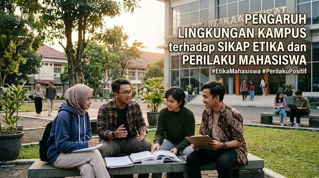 Pengaruh Lingkungan Kampus terhadap Sikap Etika dan Perilaku Mahasiswa