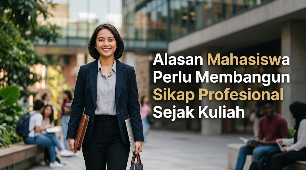 Alasan Mahasiswa Perlu Membangun Sikap Profesional Sejak Kuliah