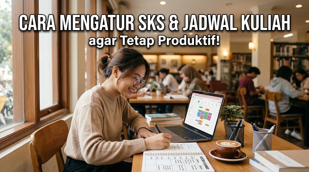 Cara Mengatur SKS dan Jadwal Kuliah agar Tetap Produktif
