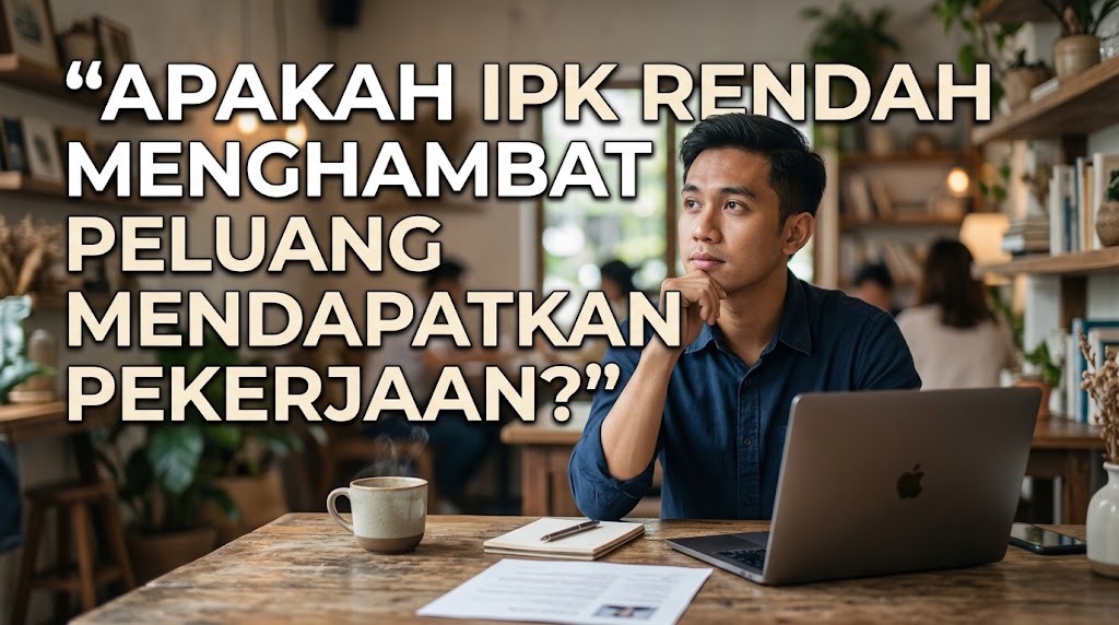 Apakah IPK Rendah Menghambat Peluang Mendapatkan Pekerjaan?