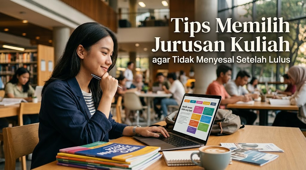 Tips Memilih Jurusan Kuliah agar Tidak Menyesal Setelah Lulus