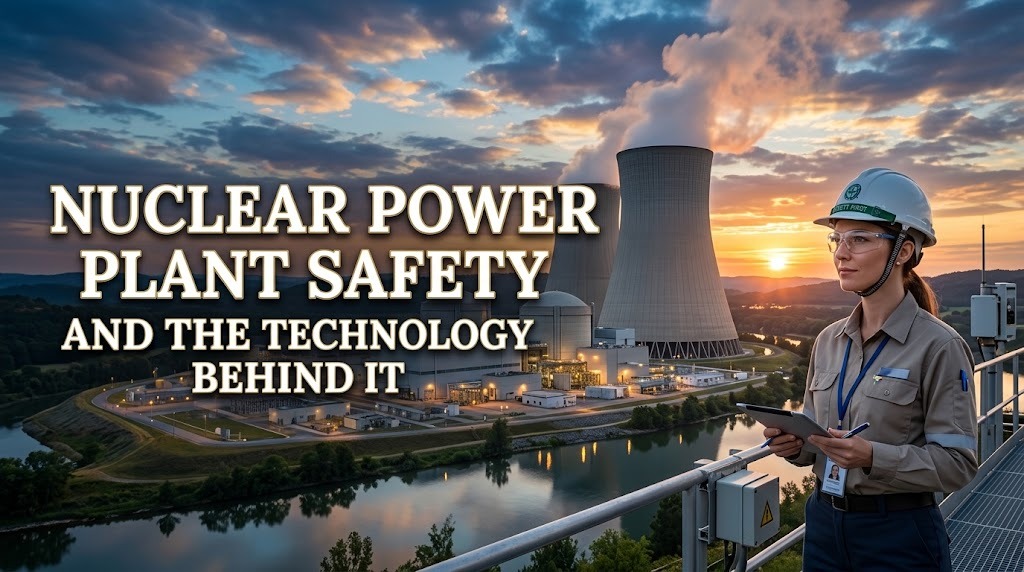 Nuclear Power Plant Safety and the Technology Behind It