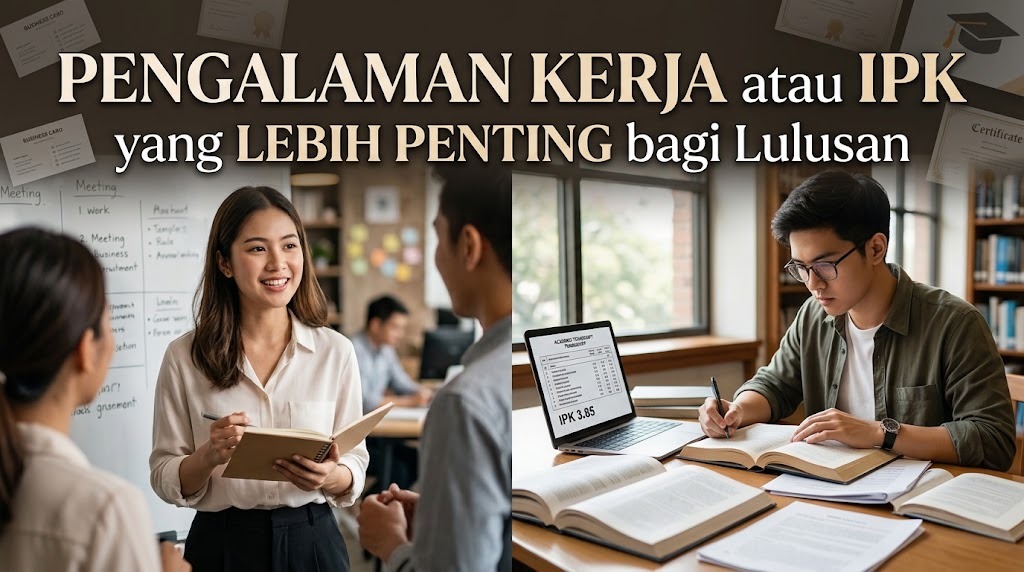 Pengalaman Kerja atau IPK yang Lebih Penting bagi Lulusan