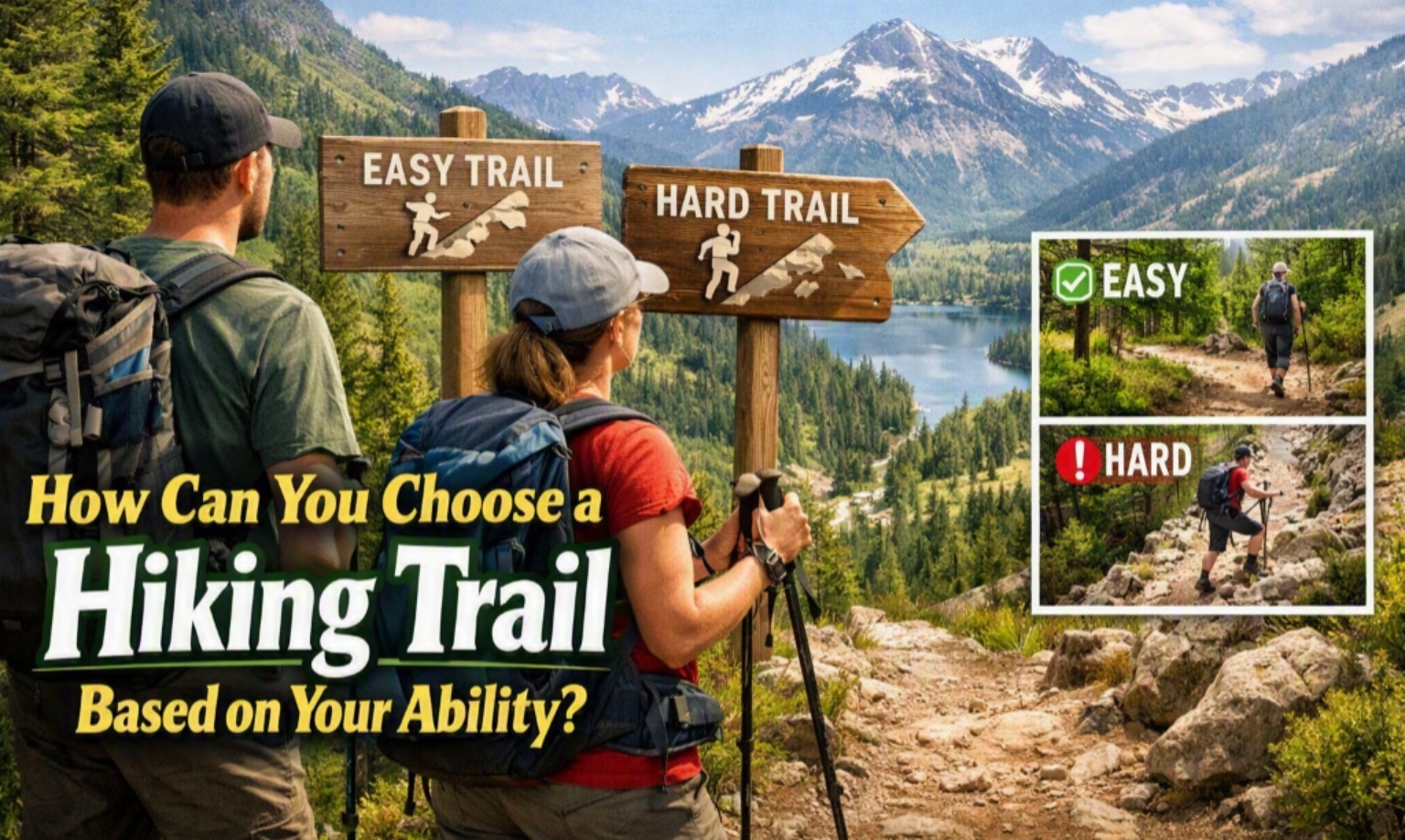 How Can You Choose a Hiking Trail Based on Your Ability?