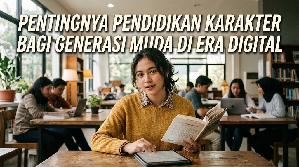 Pentingnya Pendidikan Karakter Bagi Generasi Di Era Digital