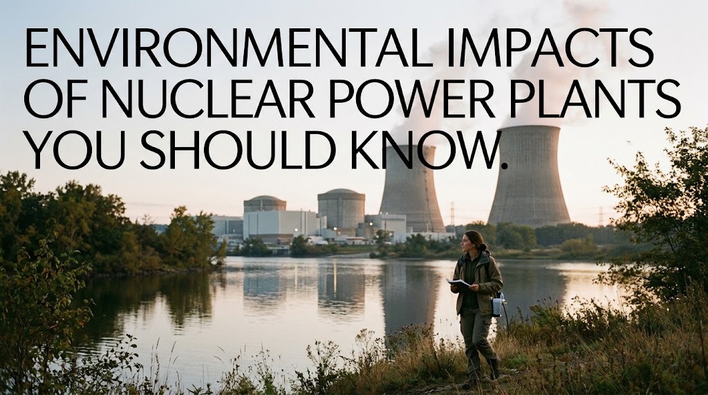 Environmental Impacts of Nuclear Power Plants You Should Know