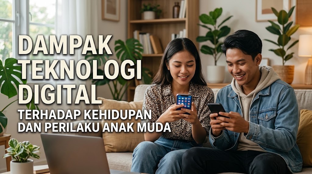 Dampak Teknologi Digital Terhadap Kehidupan Dan Perilaku Anak Muda