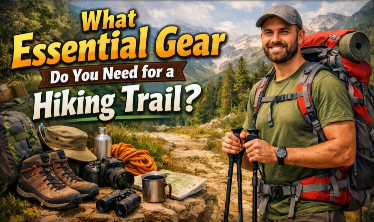 What Essential Gear Do You Need for a Hiking Trail?