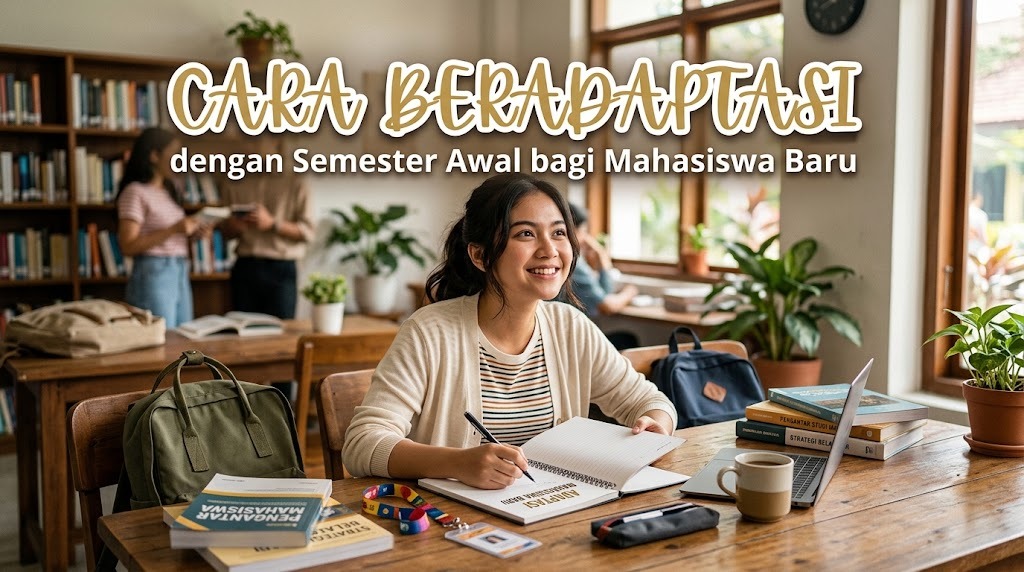 Cara Beradaptasi dengan Semester Awal bagi Mahasiswa Baru