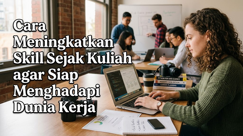 Cara Meningkatkan Skill Sejak Kuliah agar Siap Menghadapi Dunia Kerja