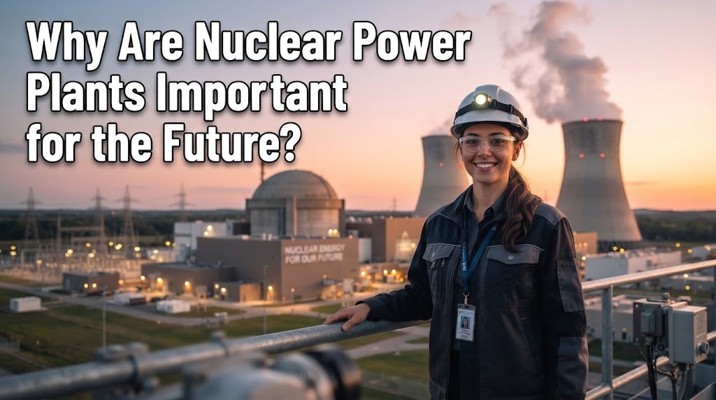 Why Are Nuclear Power Plants Important for the Future?