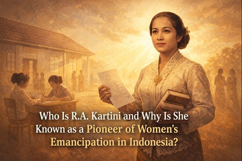 Who Is R.A. Kartini and Why Is She Known as a Pioneer of Women’s Emancipation in Indonesia?