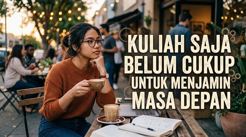 Kuliah Saja Belum Cukup untuk Menjamin Masa Depan