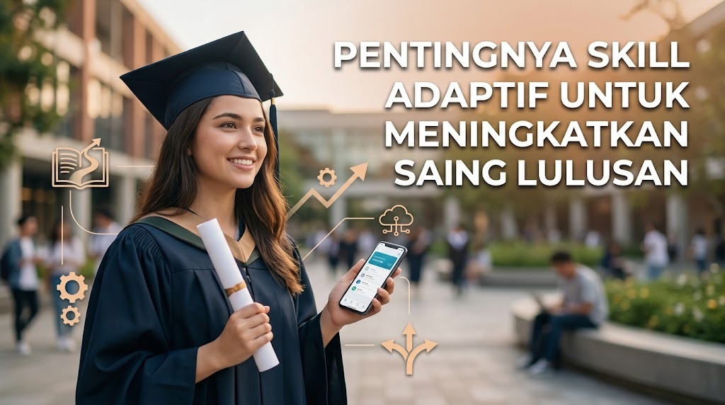 Pentingnya Skill Adaptif untuk Meningkatkan Daya Saing Lulusan