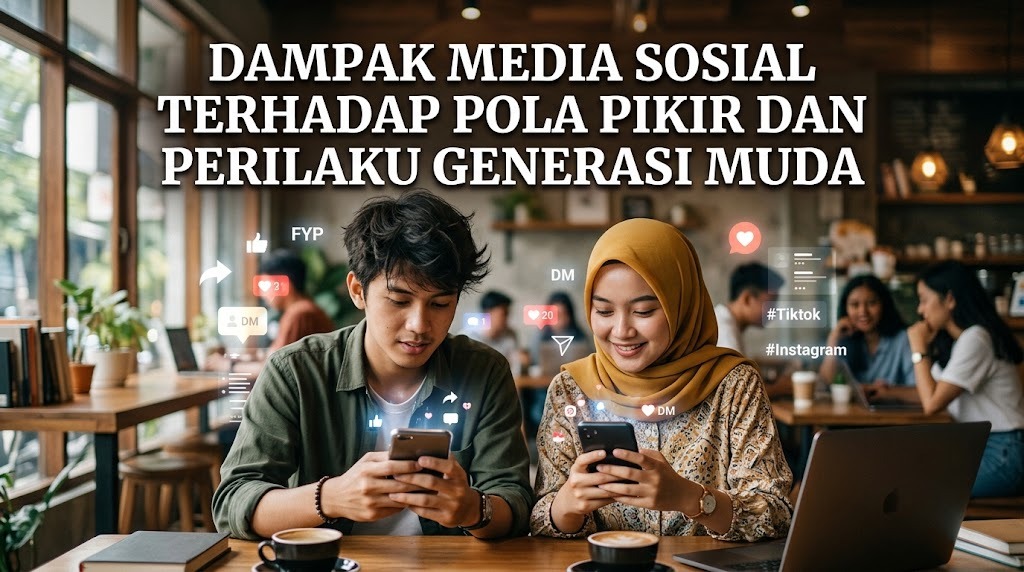 Dampak Media Sosial Terhadap Pola Pikir Dan Perilaku Generasi Muda