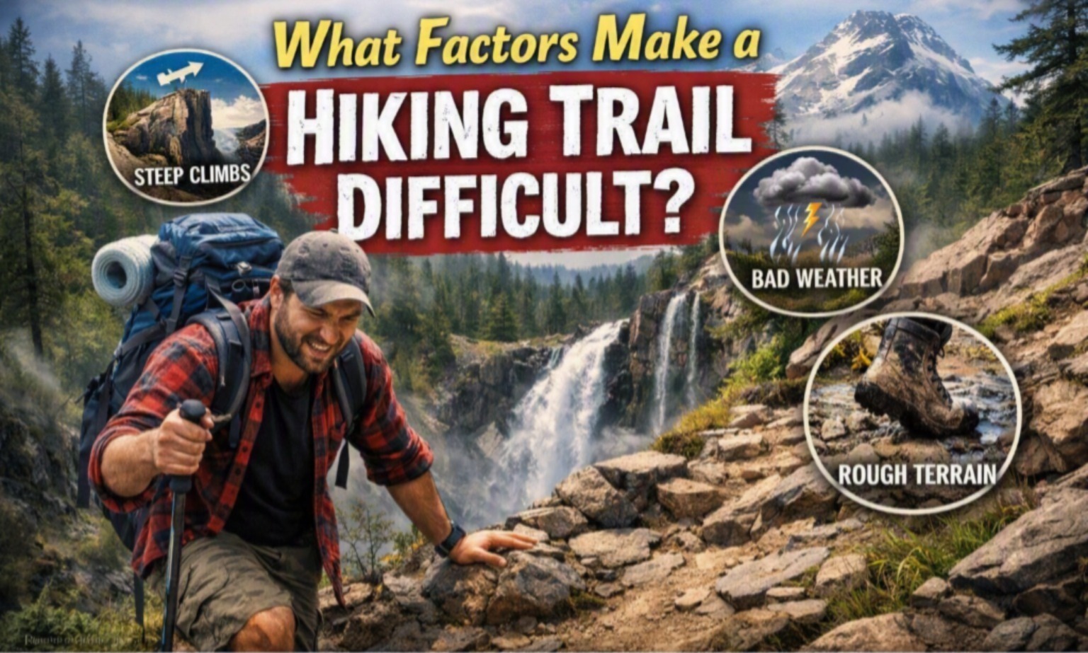 What Factors Make a Hiking Trail Difficult?