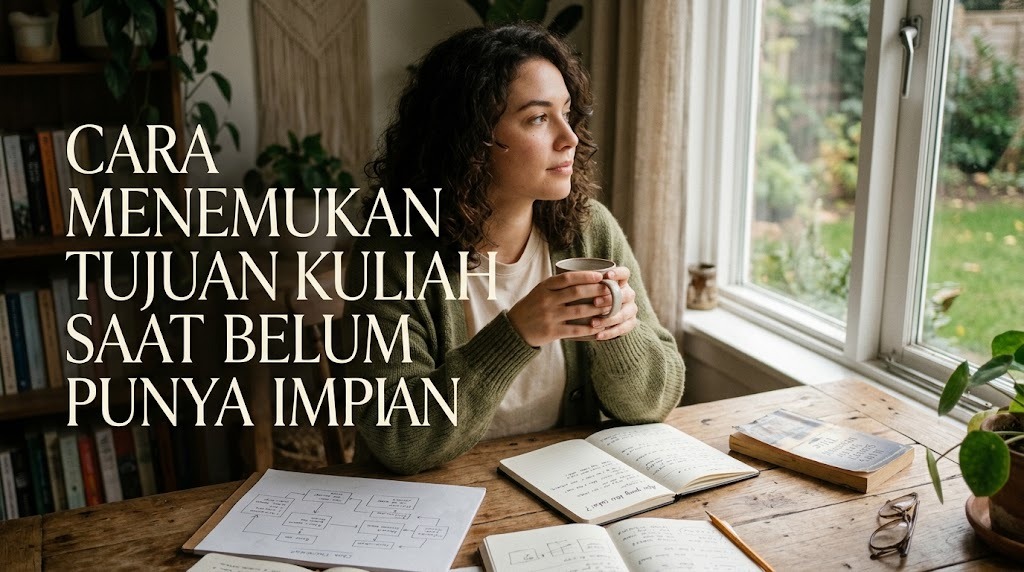 Cara Menemukan Tujuan Kuliah Saat Belum Punya Impian