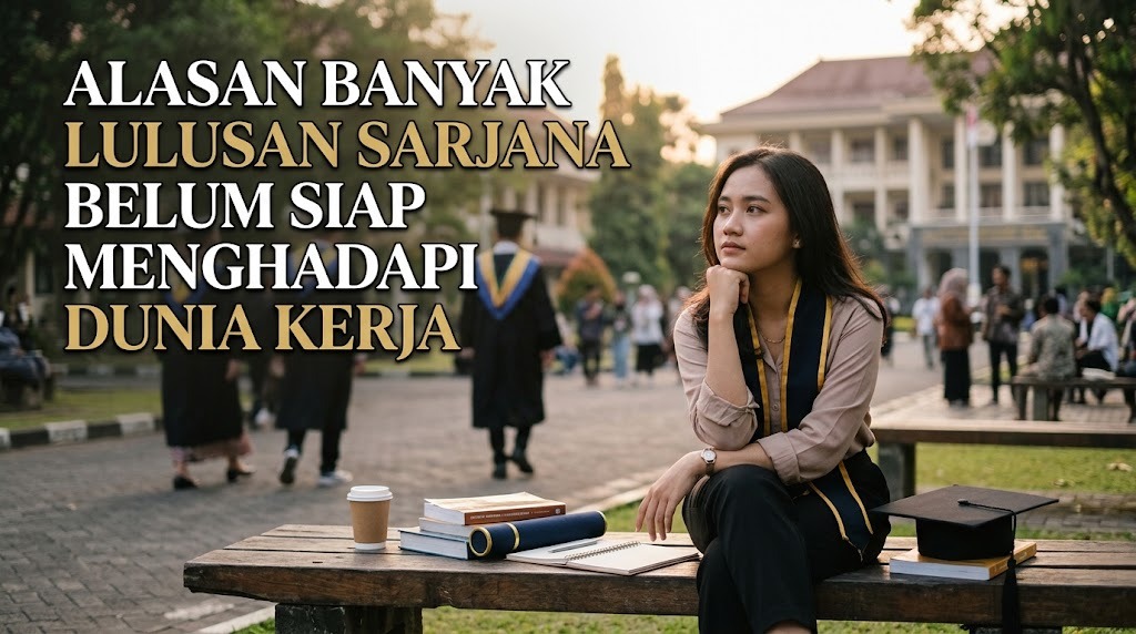Alasan Banyak Lulusan Sarjana Belum Siap Menghadapi Dunia Kerja
