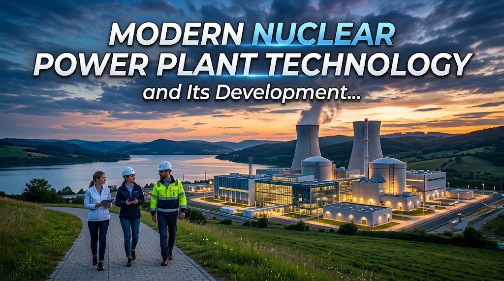Modern Nuclear Power Plant Technology and Its Development