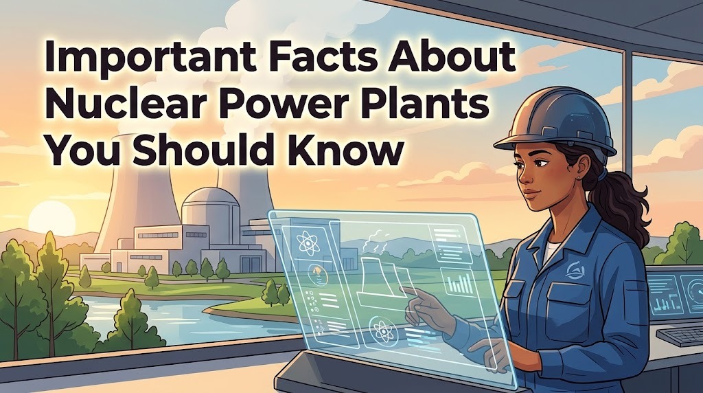Important Facts About Nuclear Power Plants You Should Know