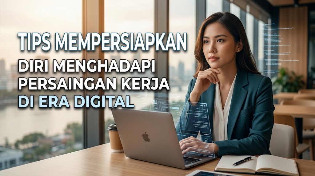 Tips Mempersiapkan Diri Menghadapi Persaingan Kerja Di Era Digital