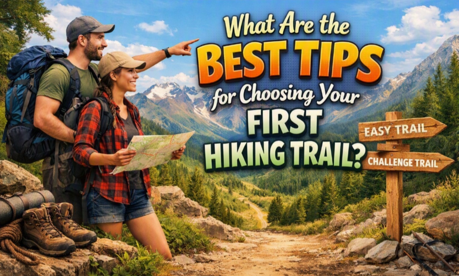 What Are the Best Tips for Choosing Your First Hiking Trail?