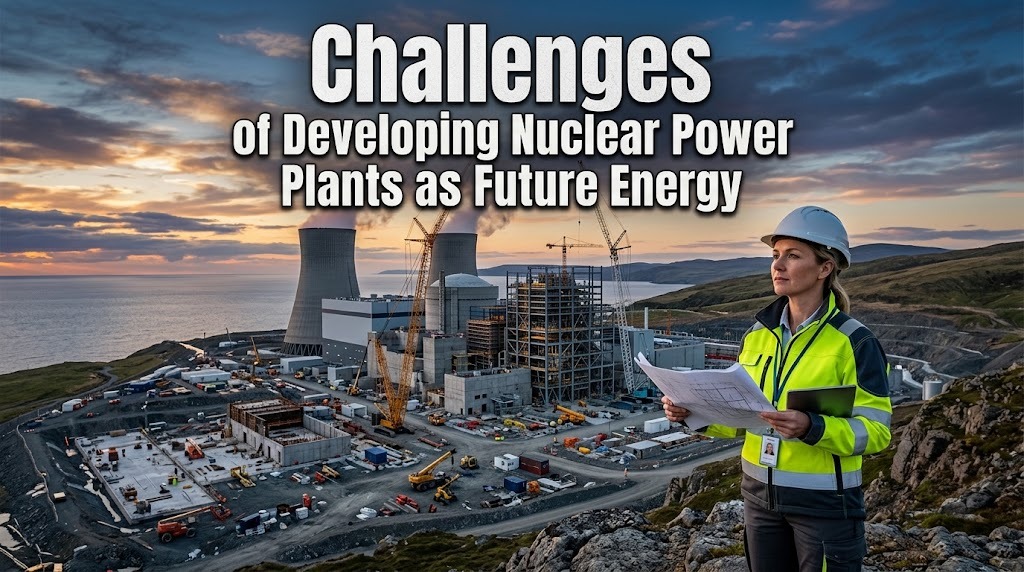 Challenges of Developing Nuclear Power Plants as Future Energy