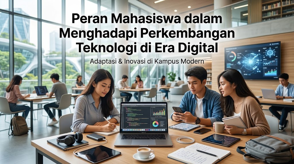 Peran Mahasiswa dalam Menghadapi Perkembangan Teknologi di Era Digital