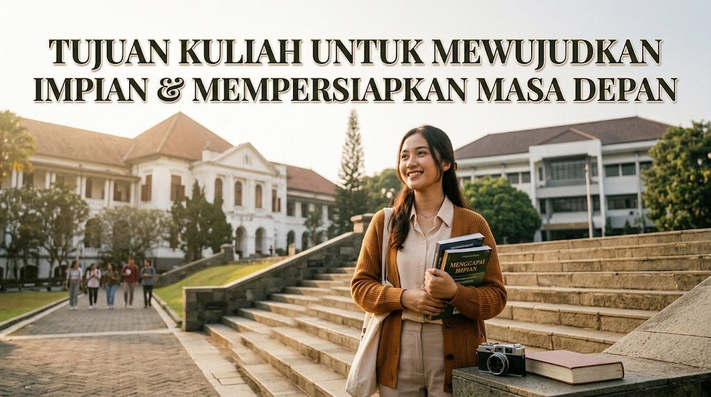Tujuan Kuliah untuk Mewujudkan Impian dan Mempersiapkan Masa Depan