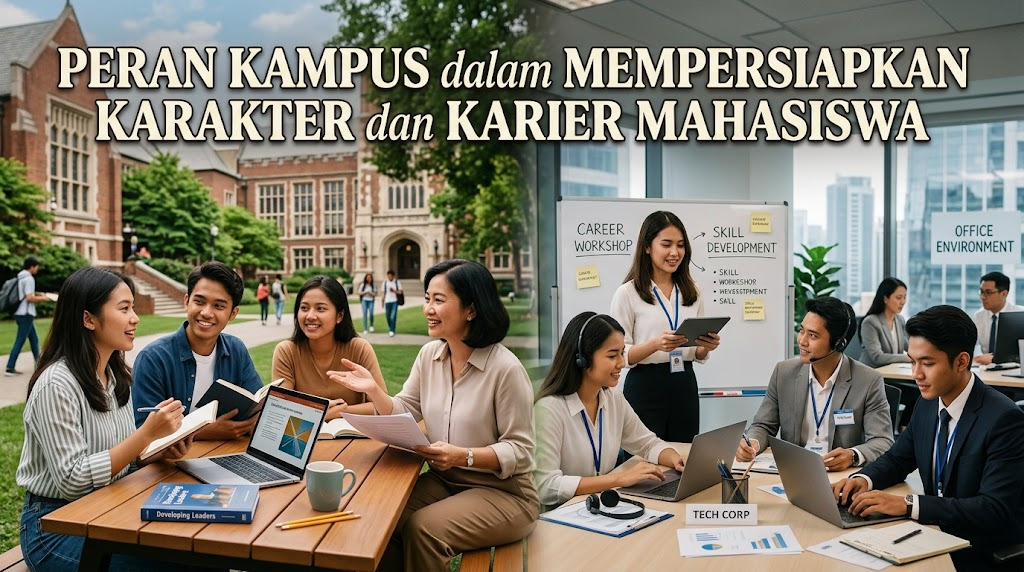 Peran Kampus dalam Mempersiapkan Karakter dan Karier Mahasiswa