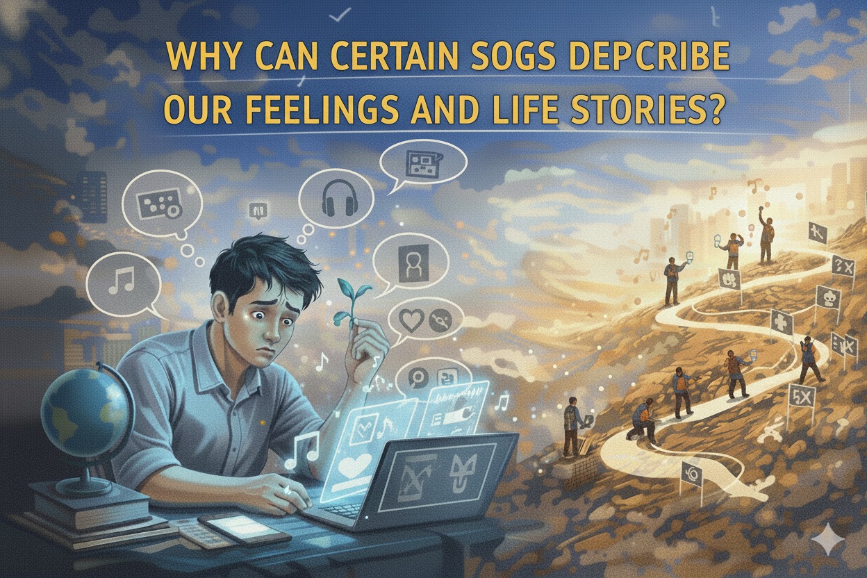 Why Can Certain Songs Describe Our Feelings and Life Stories?