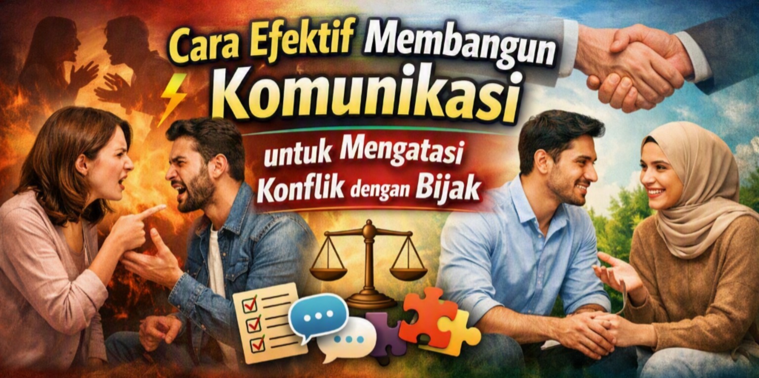 Cara Efektif Membangun Komunikasi untuk Mengatasi Konflik dengan Bijak