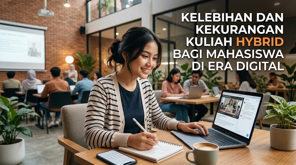 Kelebihan Dan Kekurangan Kuliah Hybrid Bagi Mahasiswa Di Era Digital