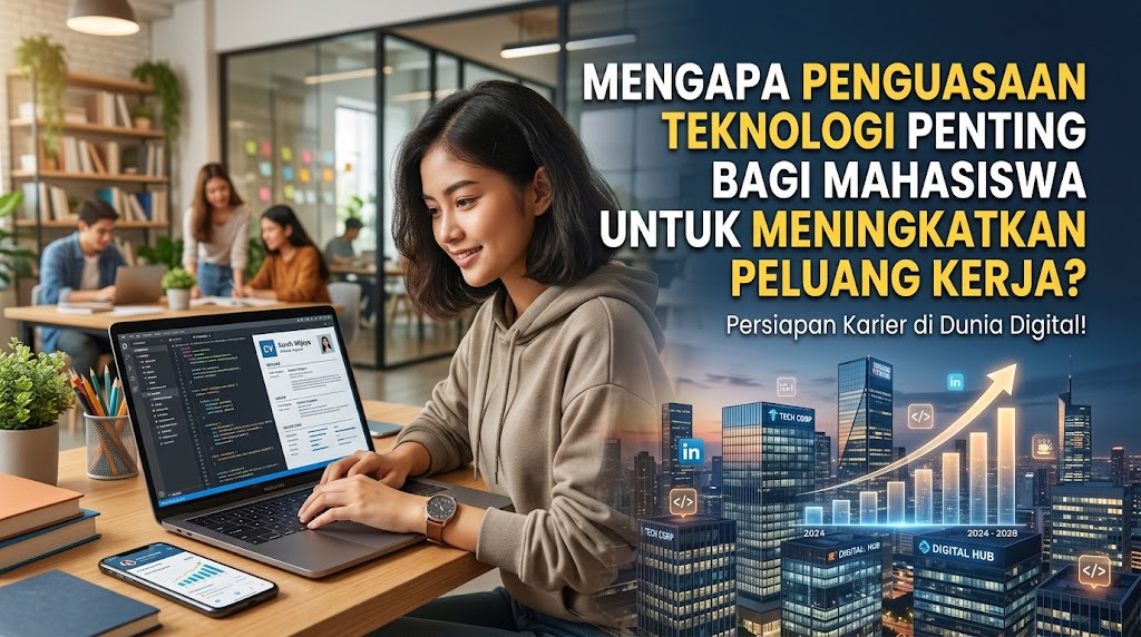 Mengapa Penguasaan Teknologi Penting bagi Mahasiswa untuk Meningkatkan Peluang Kerja?