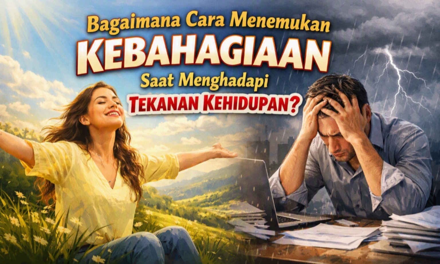 Bagaimana Cara Menemukan Kebahagiaan Saat Menghadapi Tekanan Kehidupan?