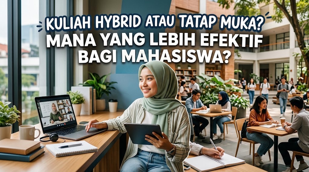 Kuliah Hybrid Atau Tatap Muka Mana Yang Lebih Efektif Bagi Mahasiswa?
