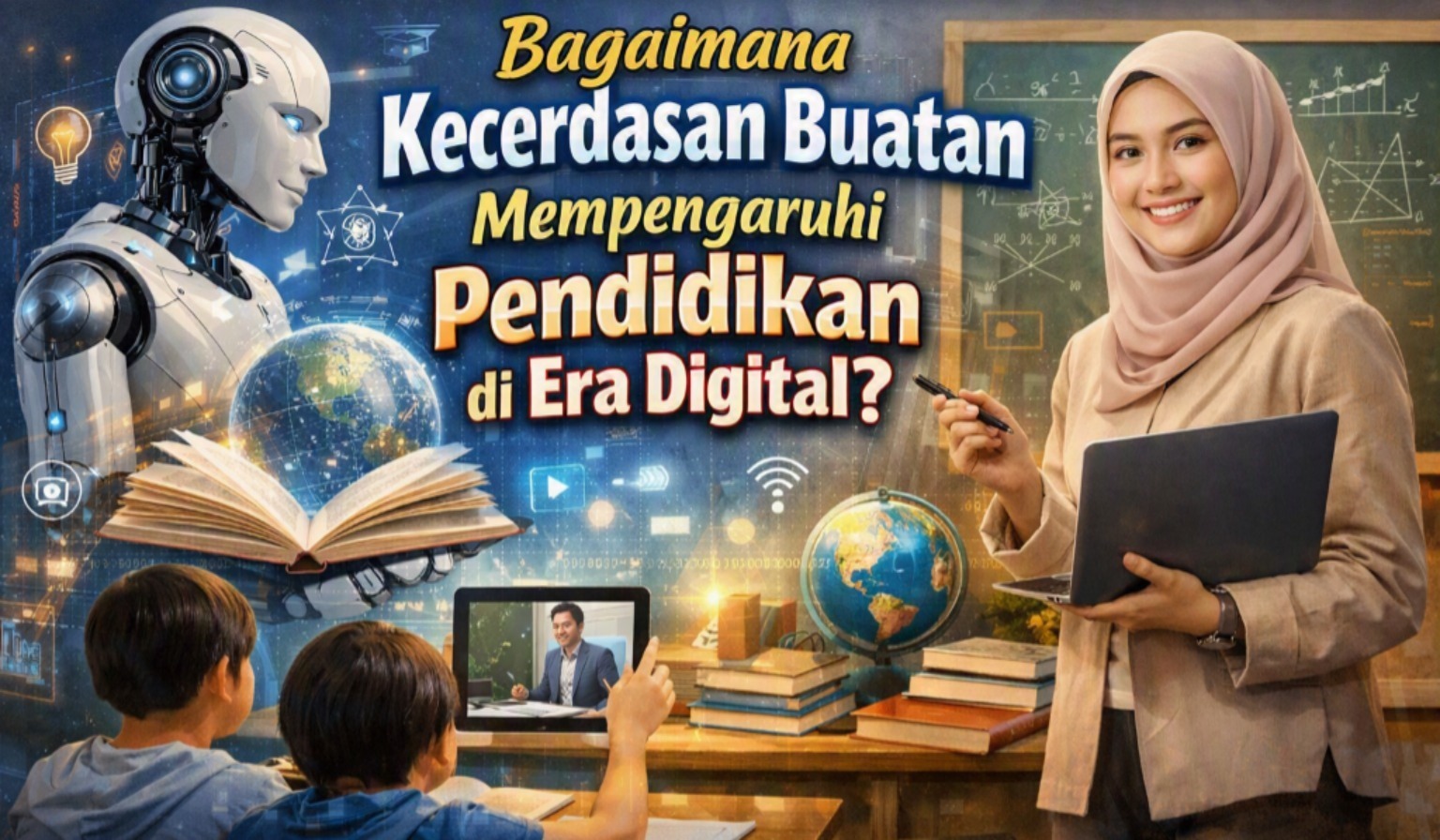 Bagaimana Kecerdasan Buatan Mempengaruhi Pendidikan di Era Digital?