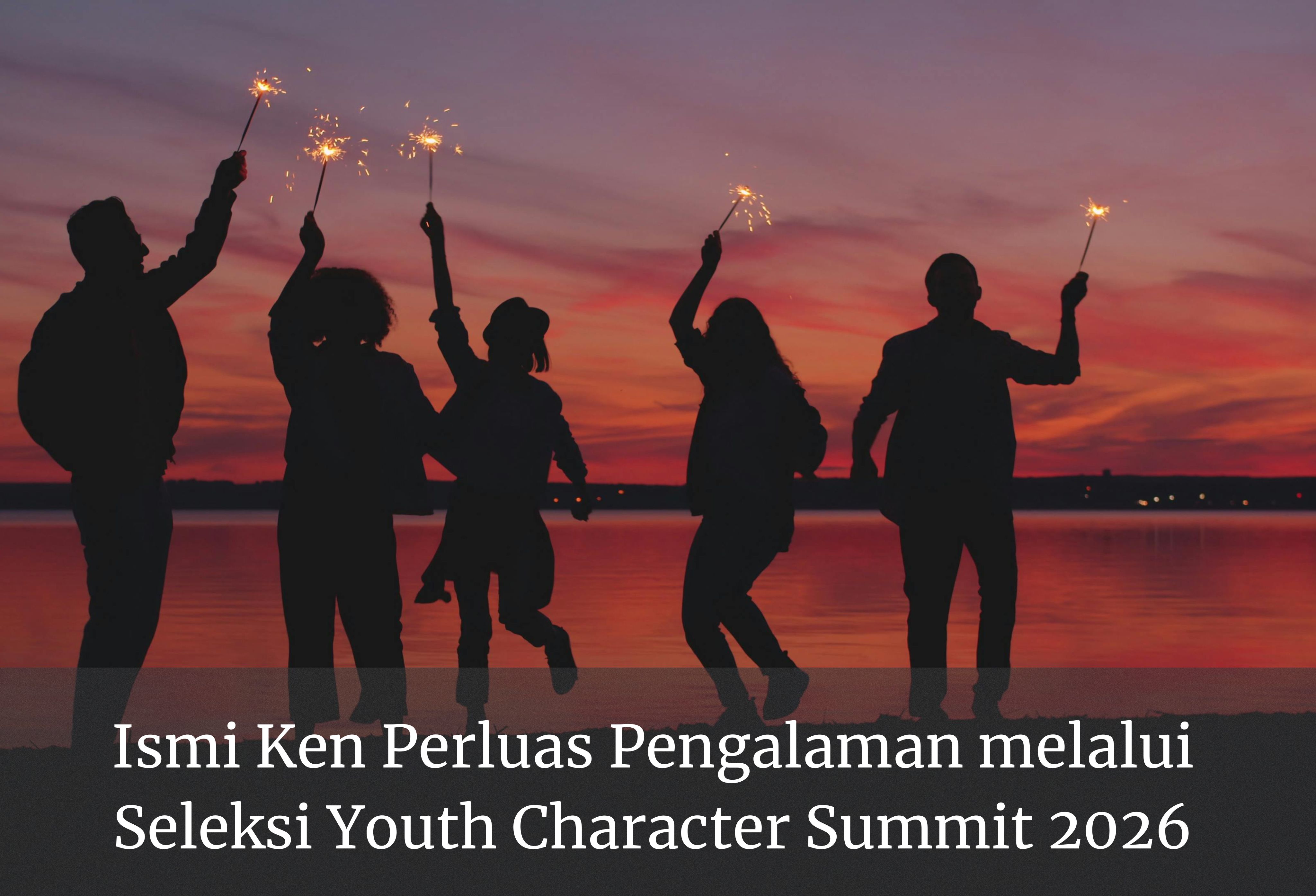 Ismi Ken Perluas Pengalaman melalui Seleksi Youth Character Summit 2026