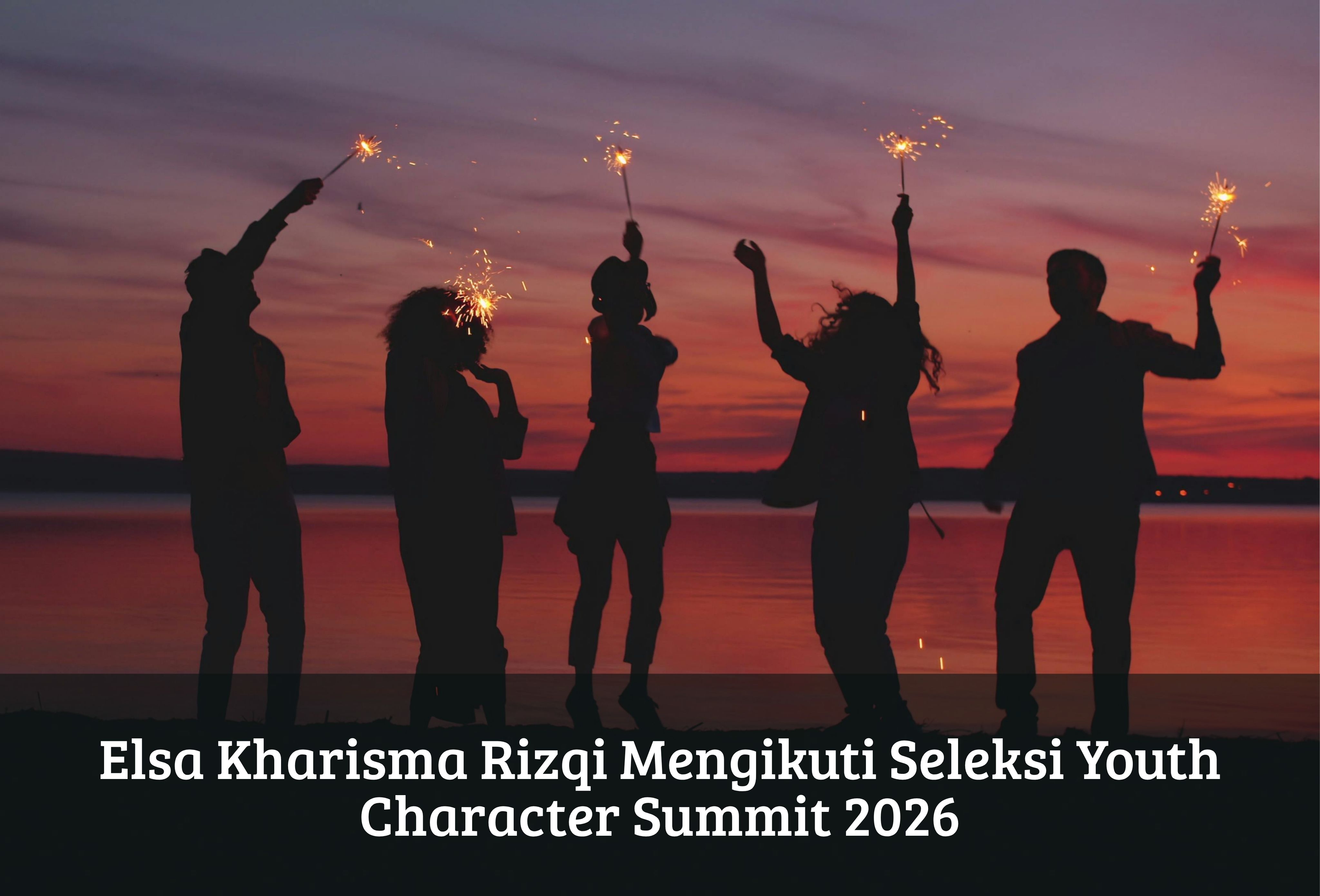 Elsa Kharisma Rizqi Mengikuti Seleksi Youth Character Summit 2026