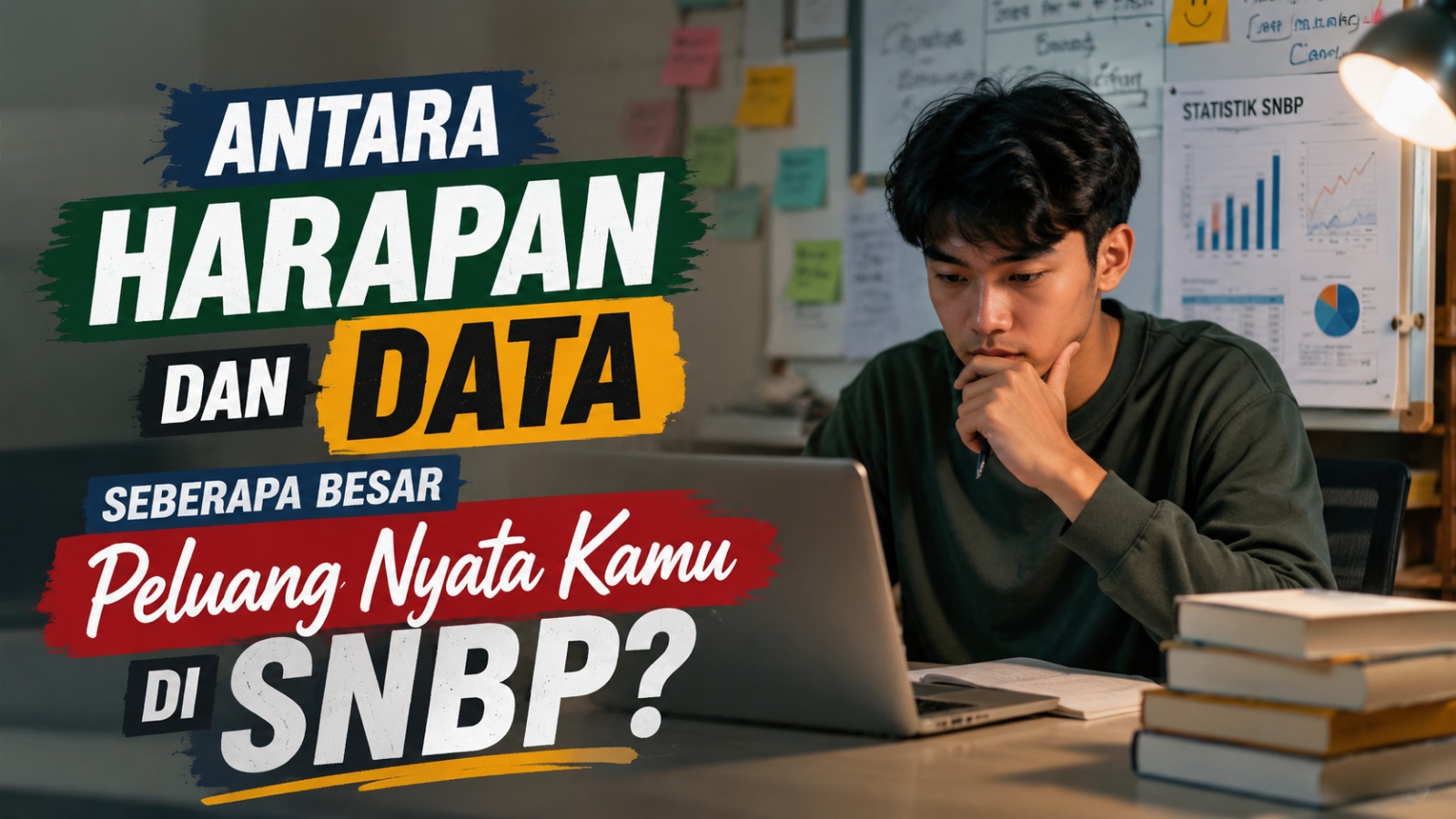Antara Harapan dan Data, Seberapa Besar Peluang Nyata Kamu di SNBP?