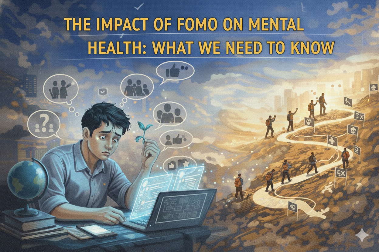 THE IMPACT OF FOMO ON MENTAL HEALTH: WHAT WE NEED TO KNOW