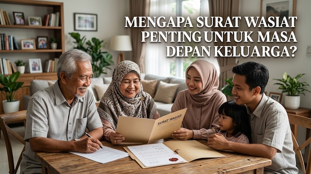 Mengapa Surat Wasiat Penting untuk Masa Depan Keluarga?