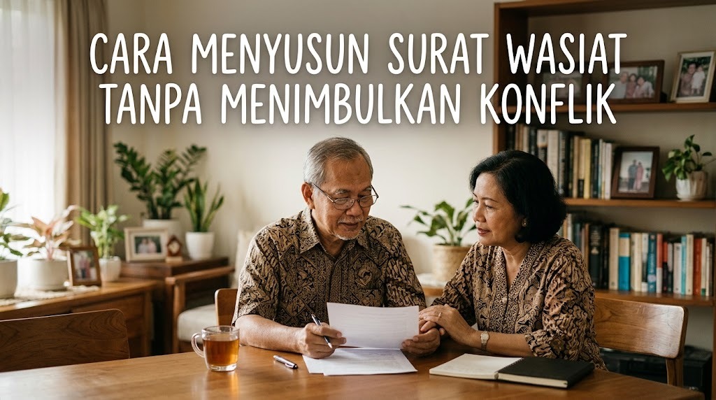 Cara Menyusun Surat Wasiat Tanpa Menimbulkan Konflik